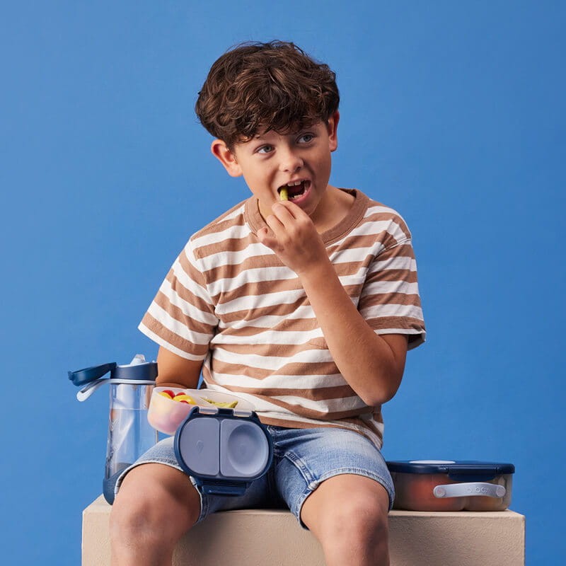 Sportowa butelka tritanowa - Midnight / b.box