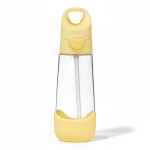 Tritanowa butelka ze słomką Lemon Twist / b.box