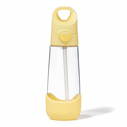 Tritanowa butelka ze słomką Lemon Twist / b.box