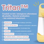 Tritanowa butelka ze słomką Lemon Twist / b.box
