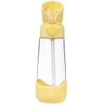 Tritanowa butelka ze słomką Lemon Twist / b.box