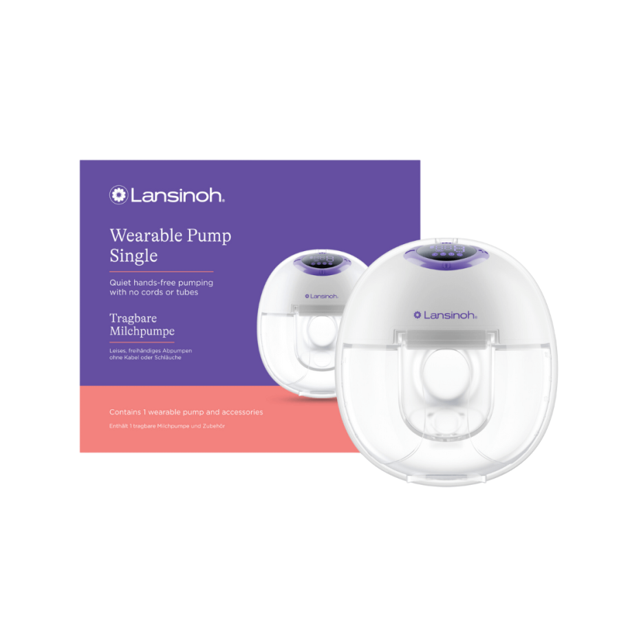 Laktator pojedyńczy bezprzewodowy Hands-free / Lansinoh