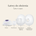 Laktator pojedyńczy bezprzewodowy Hands-free / Lansinoh