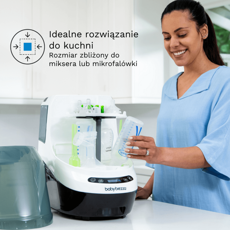 Baby Brezza Bottle Washer Pro
