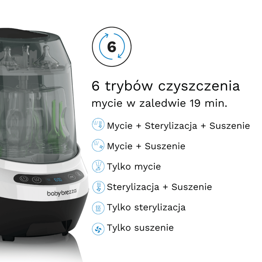 Baby Brezza Bottle Washer Pro