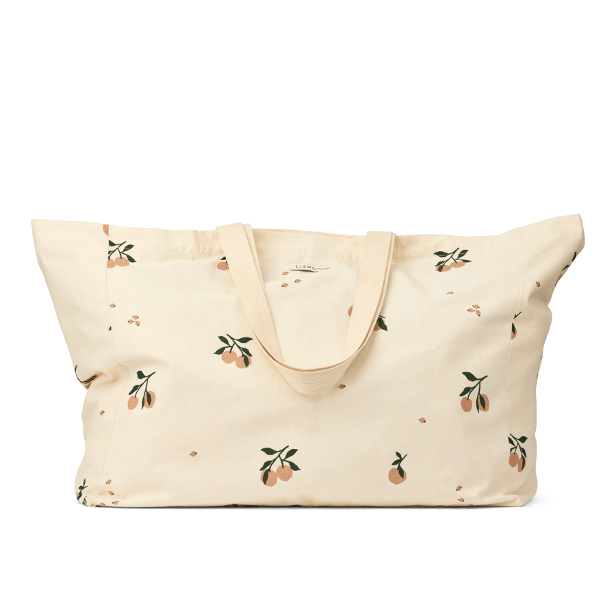 Torba na ramię Maxi - peach, sea shell / Liewood