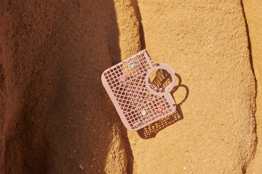 Koszyk z zawieszkami Samantha - rose / Liewood