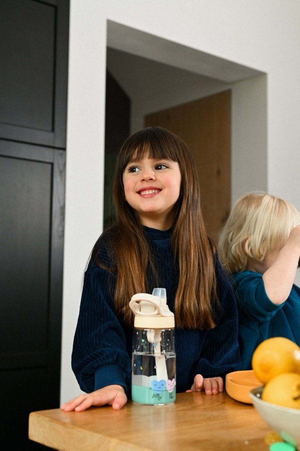 Butelka tritanowa - Veggie Pals / The cotton cloud