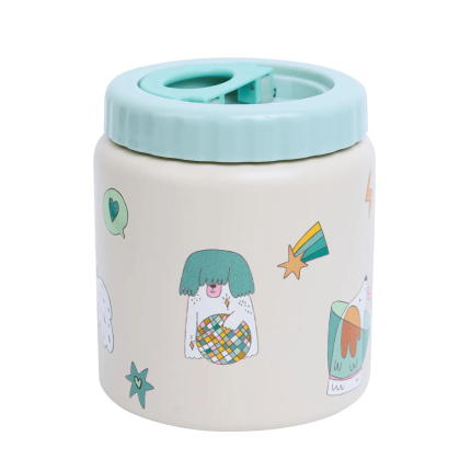 Termos obiadowy 500ml - Funky Dogs / The cotton cloud