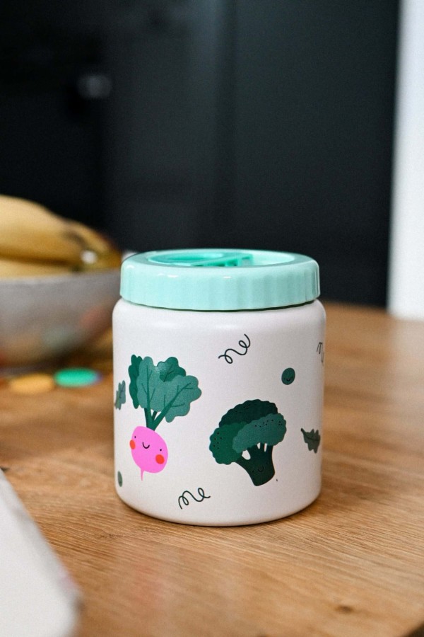 Termos obiadowy 500ml - Veggie Pals / The cotton cloud