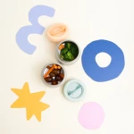 Termos obiadowy 500ml - Veggie Pals / The cotton cloud