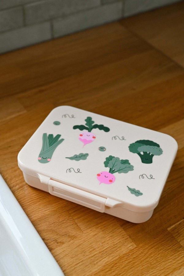 Tritanowy lunchbox - Veggie Pals / The cotton cloud