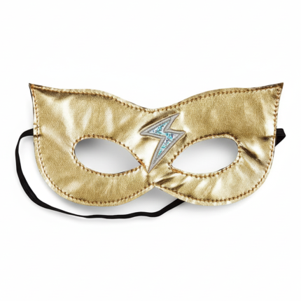 Maska superbohatera złota / Souza!