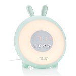 Lampka budząca światłem zielony królik / Rabbit&friends 52-0040