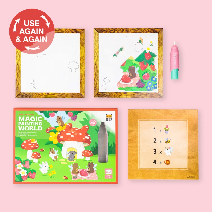 Kolorowanka wodna – Kraina Wróżek / Tiger Tribe