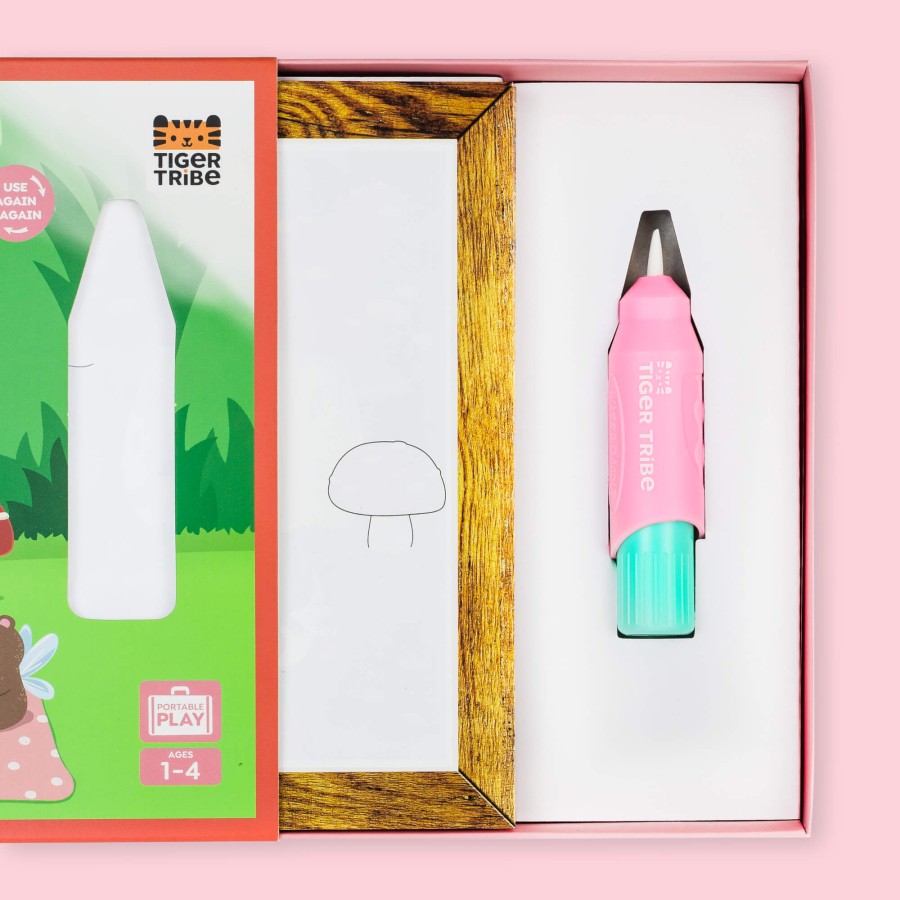 Kolorowanka wodna – Kraina Wróżek / Tiger Tribe