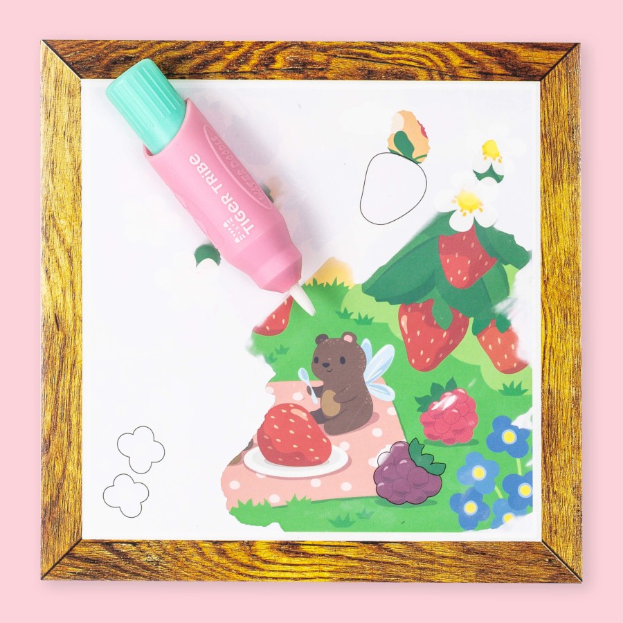 Kolorowanka wodna – Kraina Wróżek / Tiger Tribe