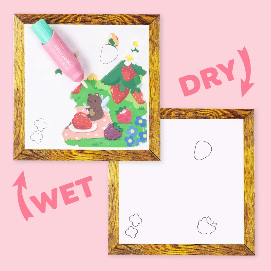 Kolorowanka wodna – Kraina Wróżek / Tiger Tribe