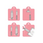 Kolorowanka wodna – Kraina Wróżek / Tiger Tribe