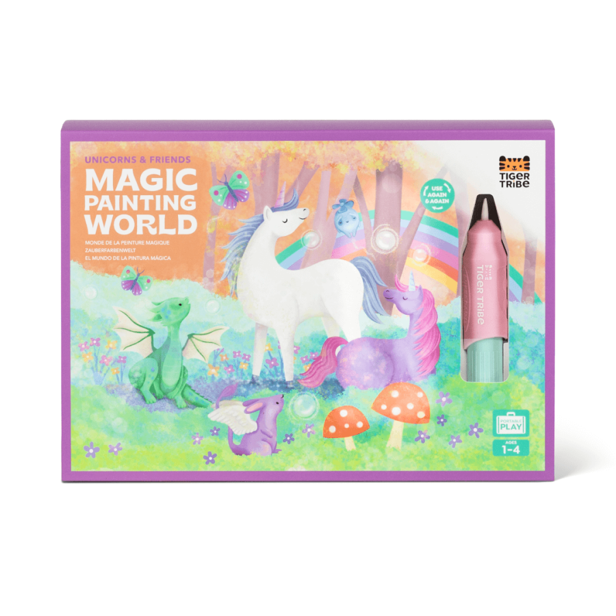 Kolorowanka wodna – Jednorożce / Tiger Tribe