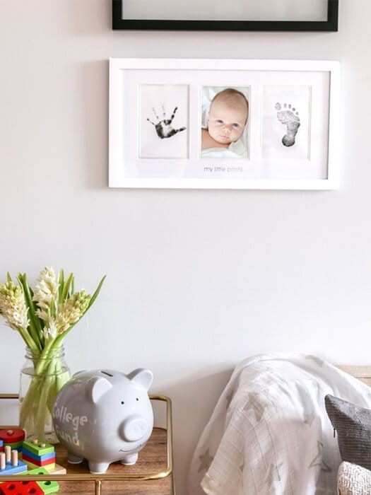 Ramka z odciskiem - My little prints / Pearhead