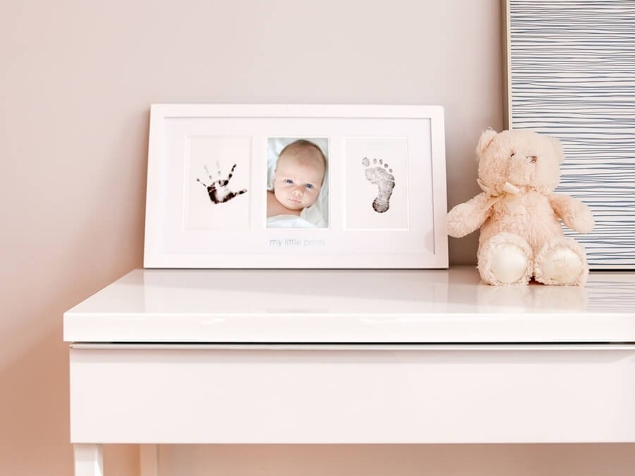 Ramka z odciskiem - My little prints / Pearhead