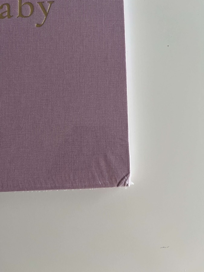 II GATUNEK: Pamiętnik dziecka – oh baby Powder Pink