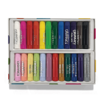 Farba w kredce 24 szt., Chunkies Paint Sticks / Ooly
