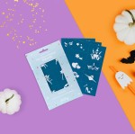 Kreatywne szablony do makijażu i malowania twarzy, wielokrotnego użytku / Oh Flossy