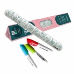 Bransoletka samozaciskowa do kolorowania - Bajkowe Królestwo / HeyDoodle