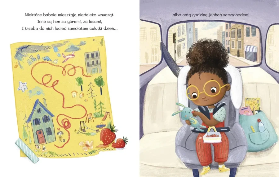 Babcia i ja. Przewodnik dla wnucząt / Wydawnictwo Wilga