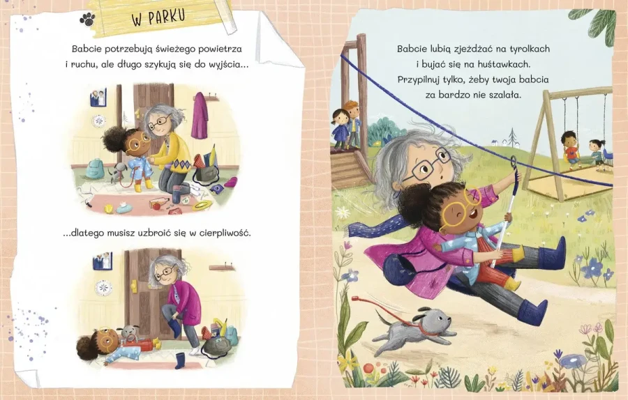 Babcia i ja. Przewodnik dla wnucząt / Wydawnictwo Wilga