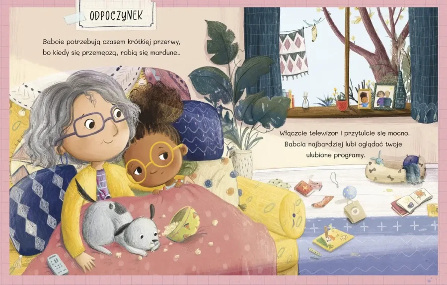 Babcia i ja. Przewodnik dla wnucząt / Wydawnictwo Wilga