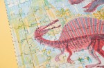 Puzzle z grą obserwacyjną Odkryj Dinozaury / Londji