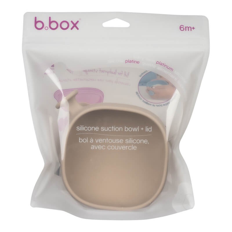 Miseczka z przykrywką - latte / b.box