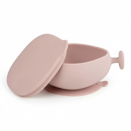 Miseczka z przykrywką - różowy / b.box