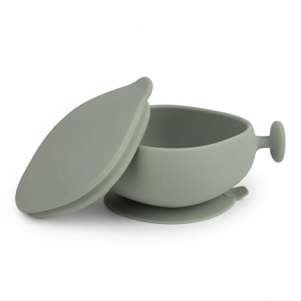 Miseczka z przykrywką - szałwiowa / b.box