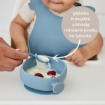 Miseczka z przykrywką - szałwiowa / b.box