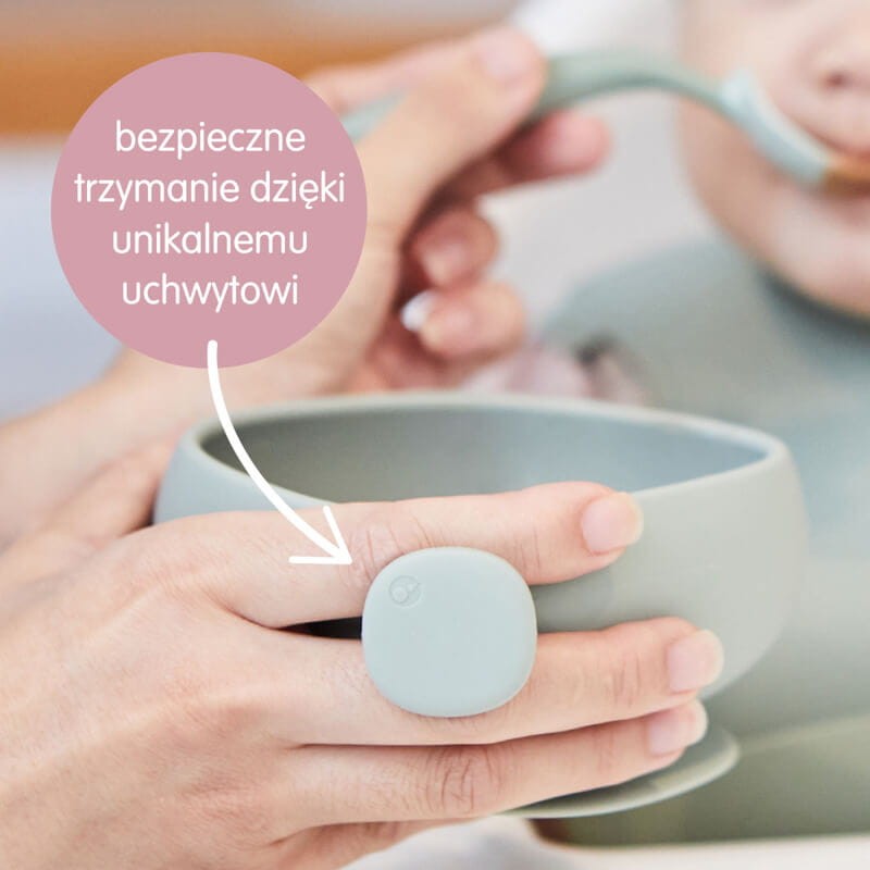 Miseczka z przykrywką - szałwiowa / b.box