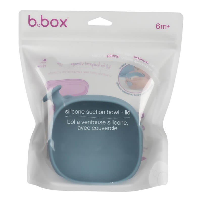 Miseczka z przykrywką - błękitny / b.box