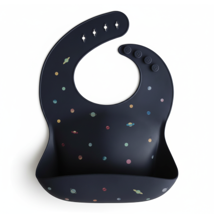 Śliniak silikonowy Planets / Mushie