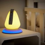Przenośna lampka nocna dla dzieci Moonlight / Shnuggle