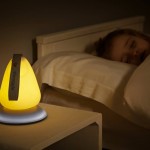 Przenośna lampka nocna dla dzieci Moonlight / Shnuggle
