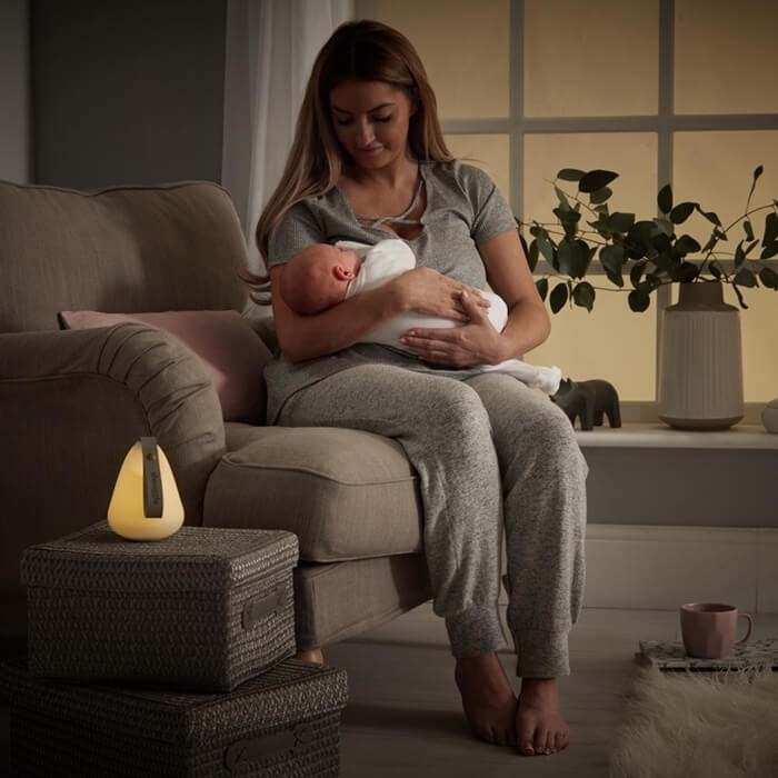 Przenośna lampka nocna dla dzieci Moonlight / Shnuggle