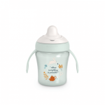 Kubek niekapek do nauki picia Wonderland 200 ml - miętowy / Suavinex