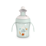 Kubek niekapek do nauki picia Wonderland 200 ml - miętowy / Suavinex