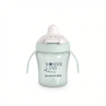 Kubek niekapek do nauki picia Wonderland 200 ml - miętowy / Suavinex
