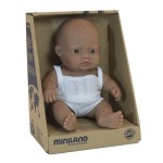 Lalka dziewczynka Hiszpanka 21cm Miniland Baby