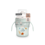 Kubek niekapek do nauki picia Wonderland 200 ml - miętowy / Suavinex