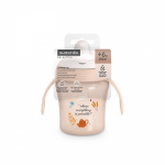 Kubek niekapek do nauki picia Wonderland 200 ml - różowy / Suavinex